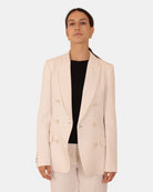 BLAZER DOPPIOPETTO Panna Solotre