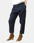 PANTALONI Blu Briglia