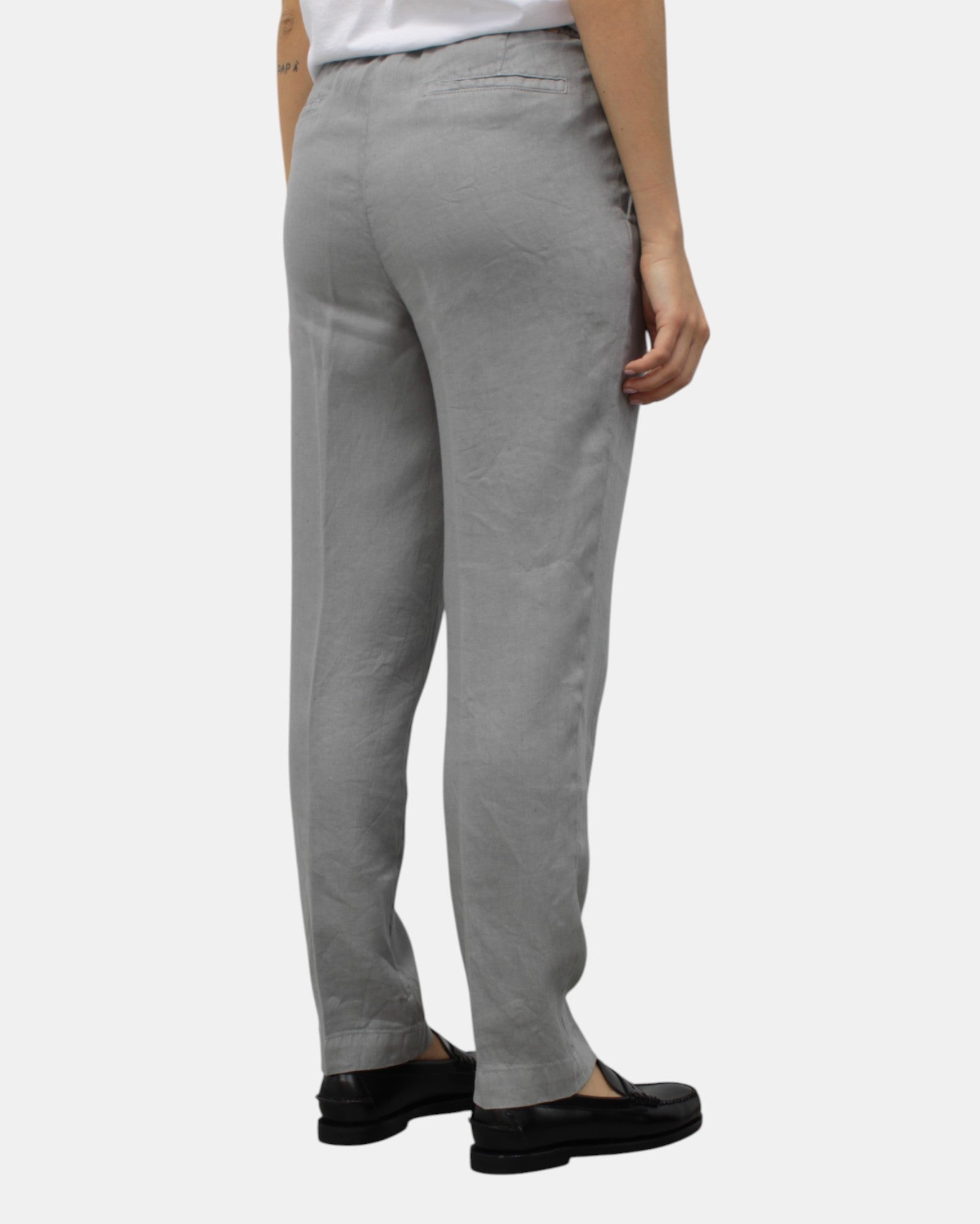 PANTALONI Grigio Briglia