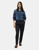 PANTALONI Blu Briglia