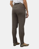 PANTALONI Marrone Briglia