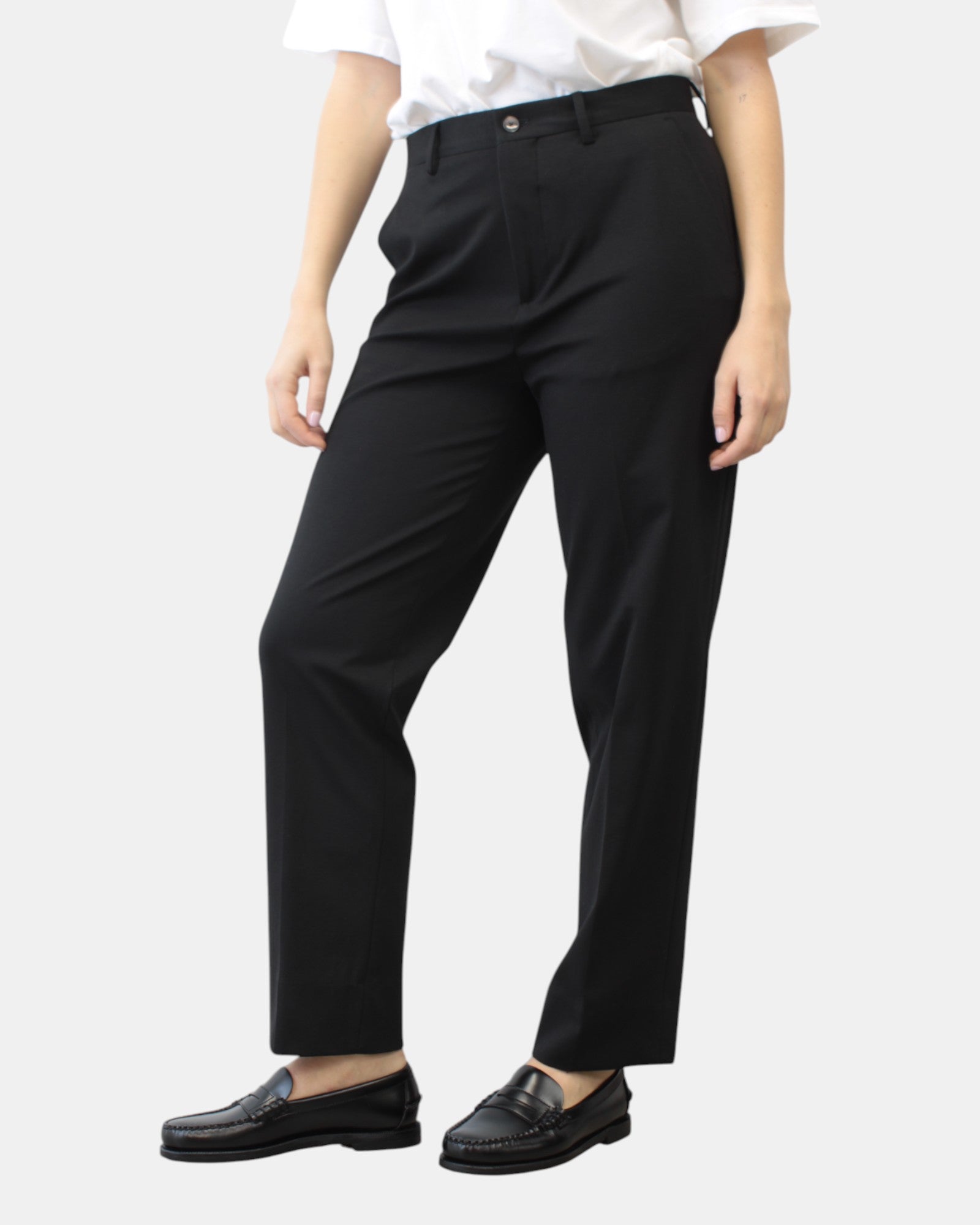 PANTALONI Nero Briglia