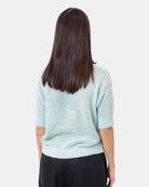 POLO A MANICA CORTA Blu Roberto Collina