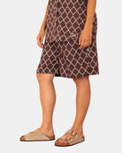 BERMUDA TASCA A FILO Marrone Max Mara Leisure