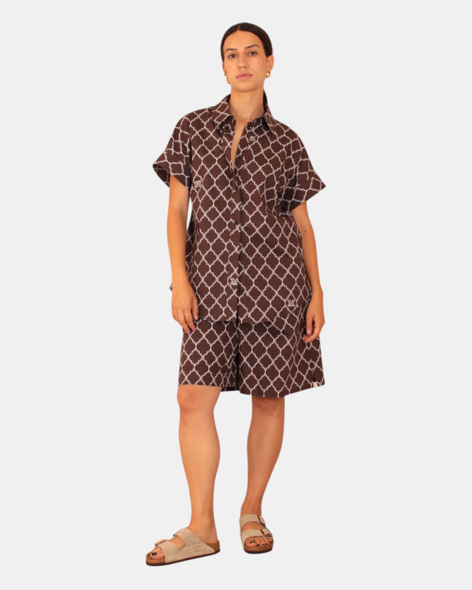 BERMUDA TASCA A FILO Marrone Max Mara Leisure