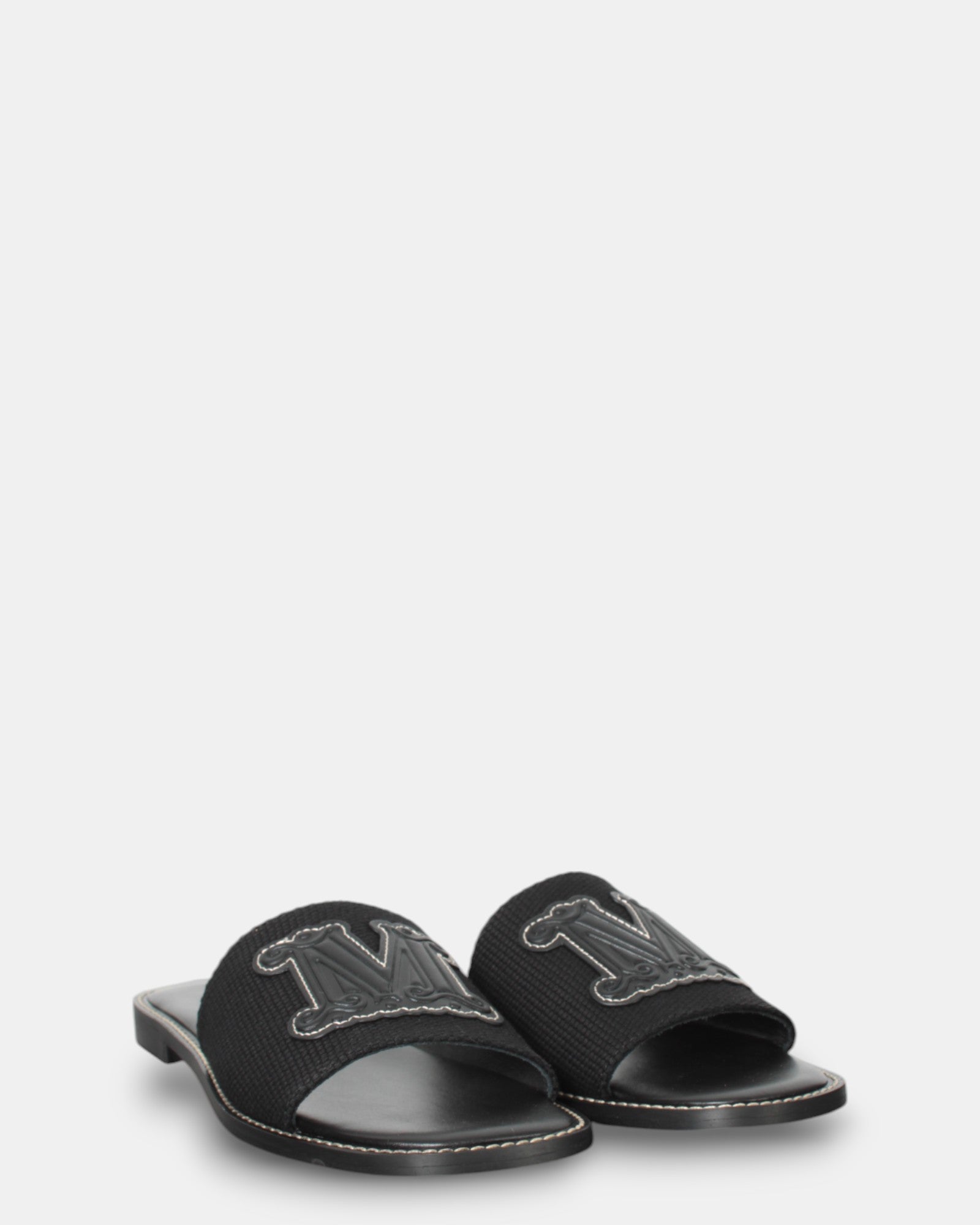 SANDALI Nero Max Mara Leisure