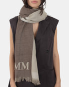 FOULARD Grigio Max Mara Leisure