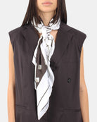 FOULARD Marrone Max Mara Leisure