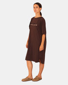 VESTITI Marrone Max Mara Leisure