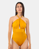 COSTUMI INTERI Giallo Max Mara Leisure
