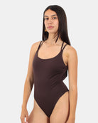 COSTUMI INTERI Marrone Max Mara Leisure