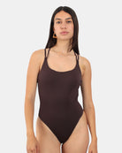 COSTUMI INTERI Marrone Max Mara Leisure