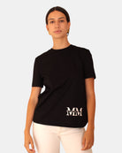 T-SHIRT Nero Max Mara Leisure