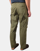 PANTALONI Verde White Sand