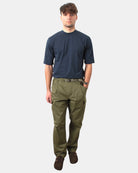 PANTALONI Verde White Sand