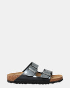 CIABATTE Argento Birkenstock