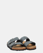 CIABATTE Argento Birkenstock