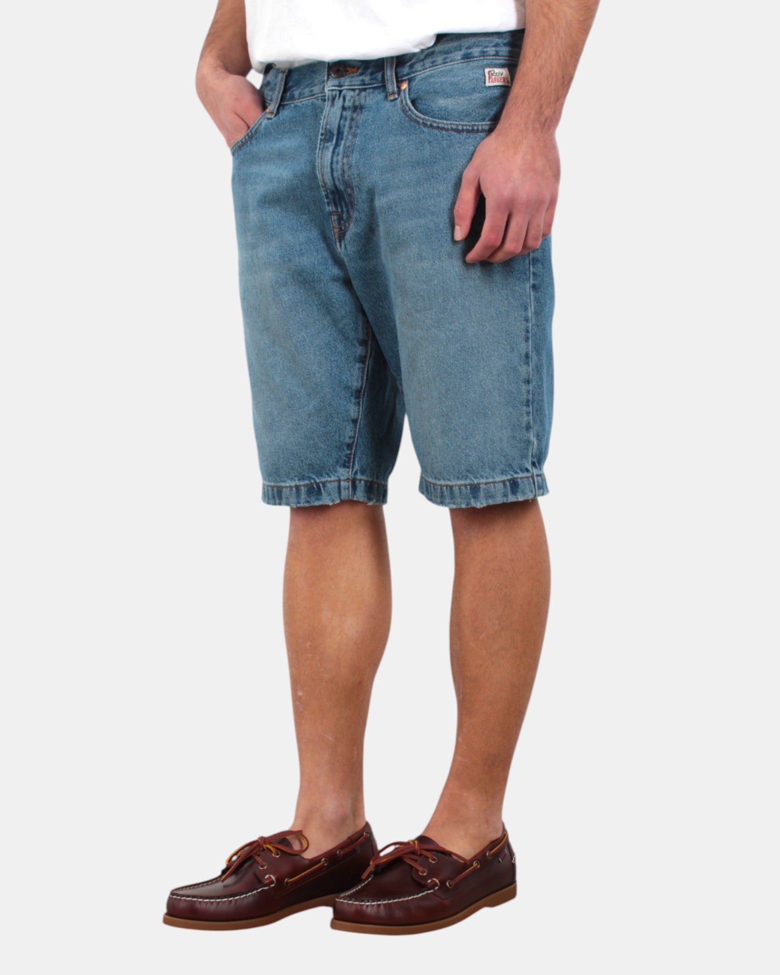 BERMUDA IN JEANS Blu Roy Roger's