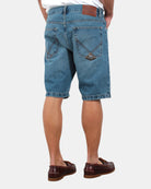 BERMUDA IN JEANS Blu Roy Roger's