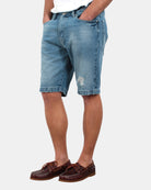 BERMUDA IN JEANS Blu Roy Roger's