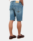 BERMUDA IN JEANS Blu Roy Roger's