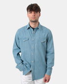 CAMICIE MANICA LUNGA Blu Roy Roger's