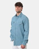 CAMICIE MANICA LUNGA Blu Roy Roger's