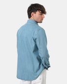 CAMICIE MANICA LUNGA Blu Roy Roger's