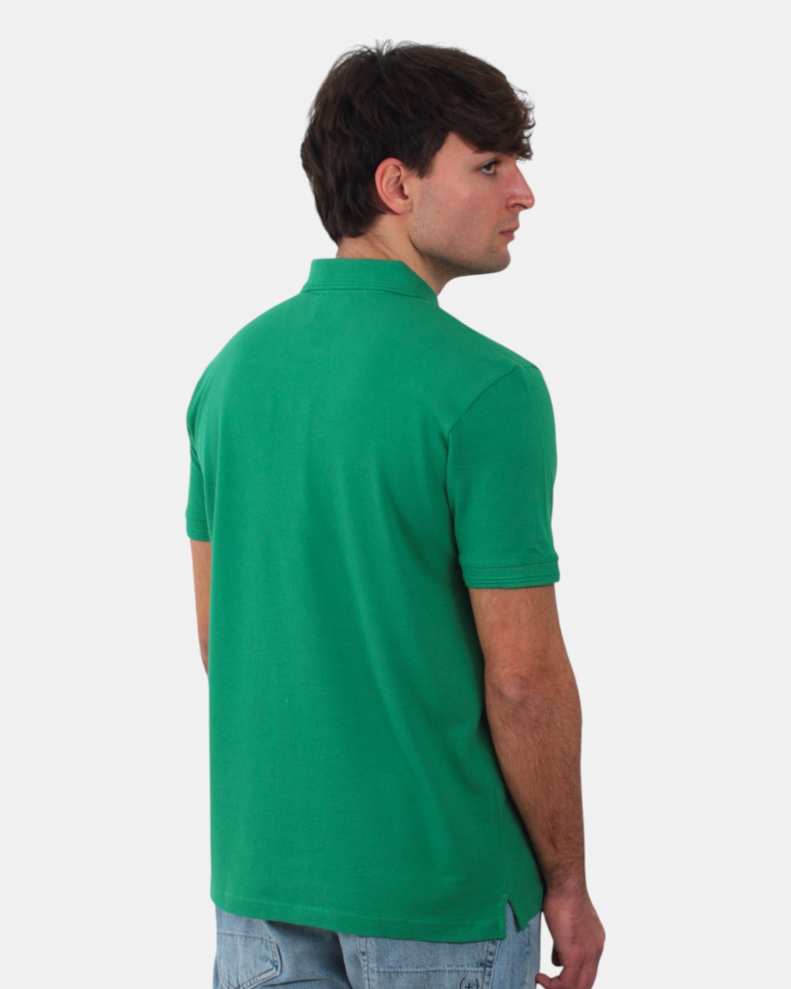 POLO A MANICA CORTA Verde Roy Roger's