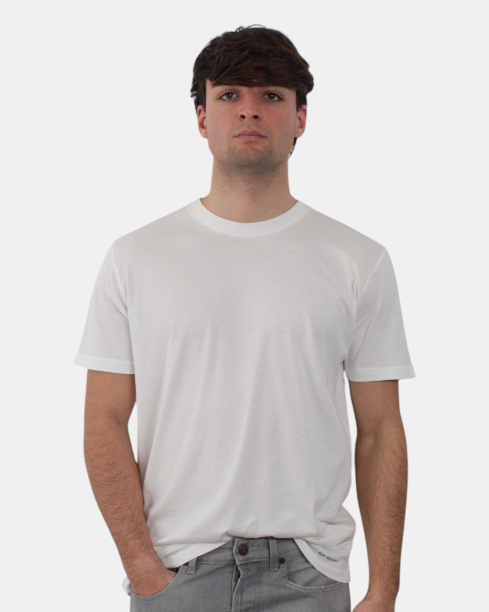 T-SHIRT Bianco Roy Roger's