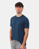 T-SHIRT Blu Roy Roger's