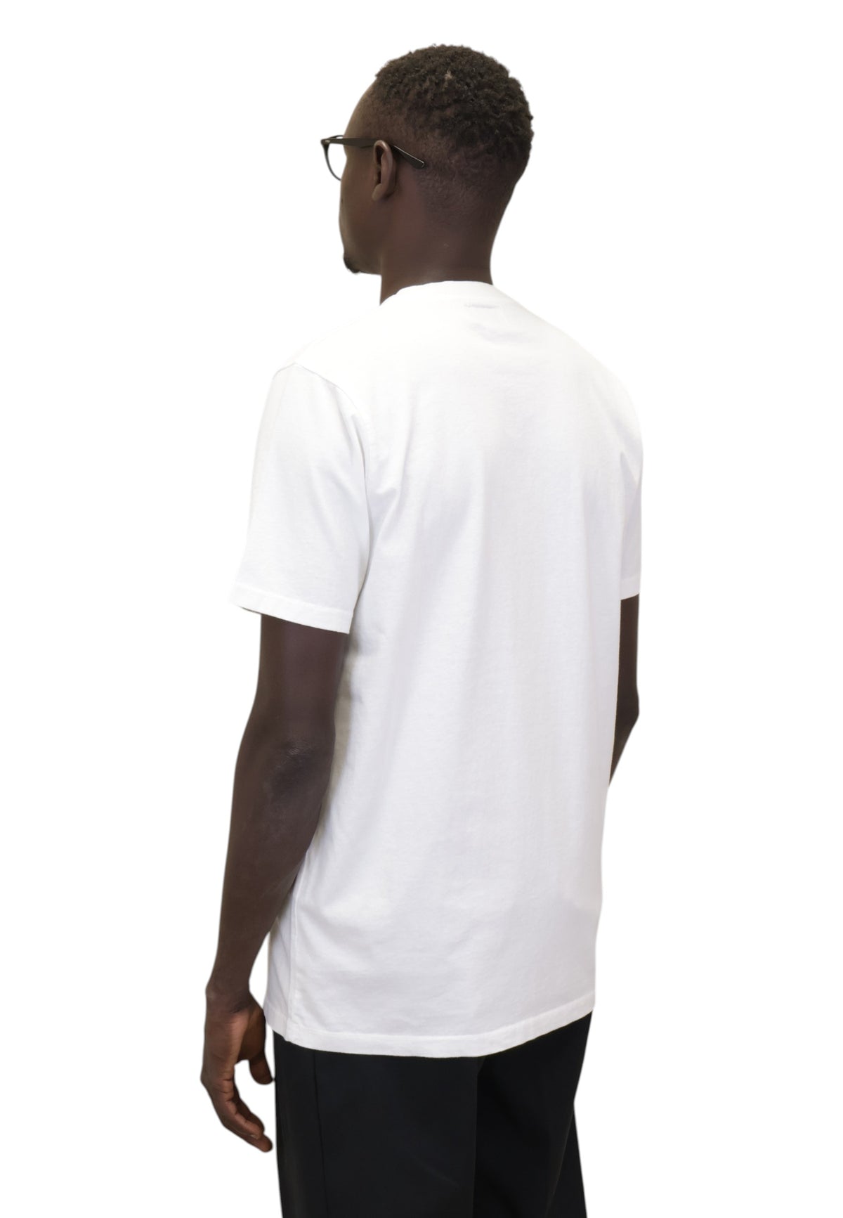 T-SHIRT Bianco Roy Roger's