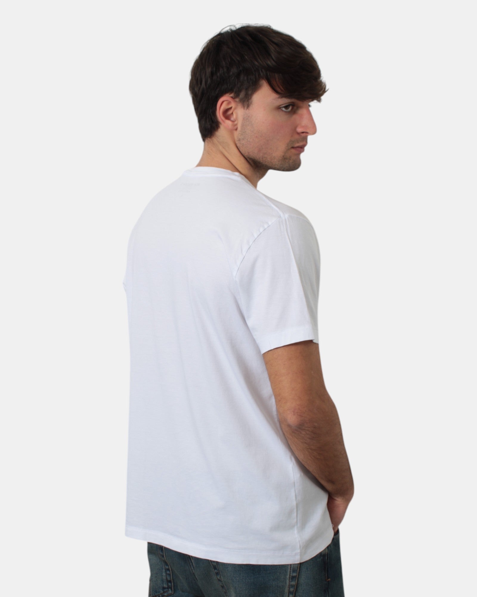 T-SHIRT Bianco Roy Roger's