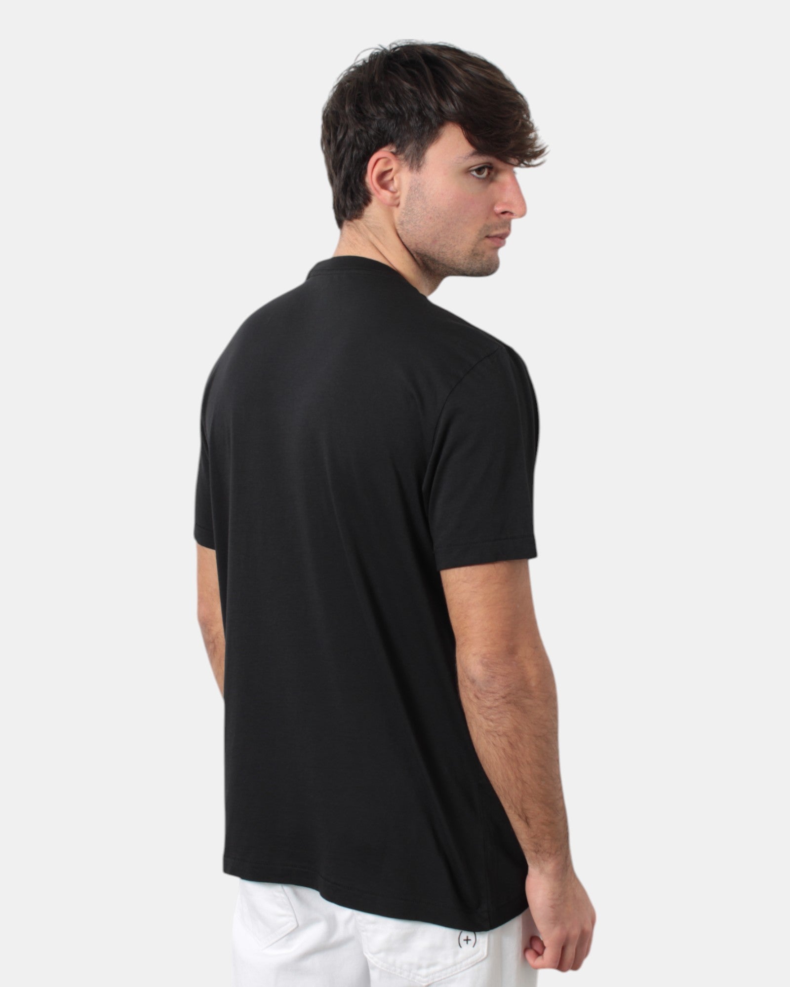 T-SHIRT Nero Roy Roger's