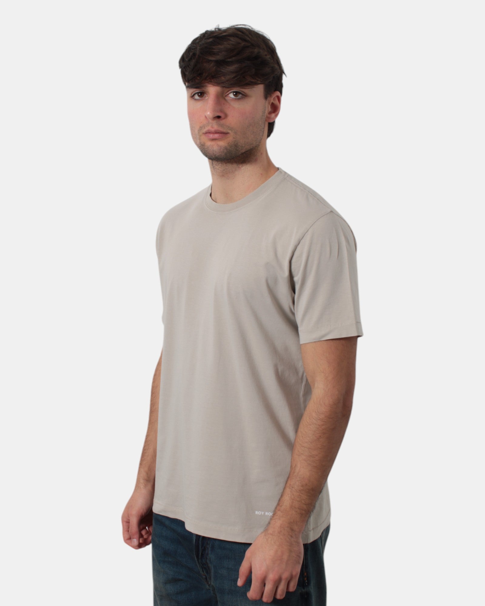 T-SHIRT Beige Roy Roger's