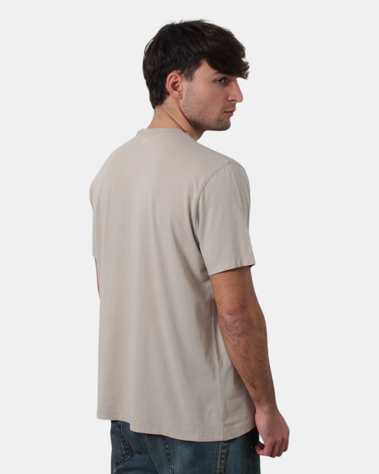 T-SHIRT Beige Roy Roger's