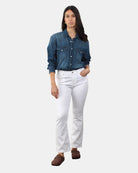 JEANS Bianco Roy Roger's