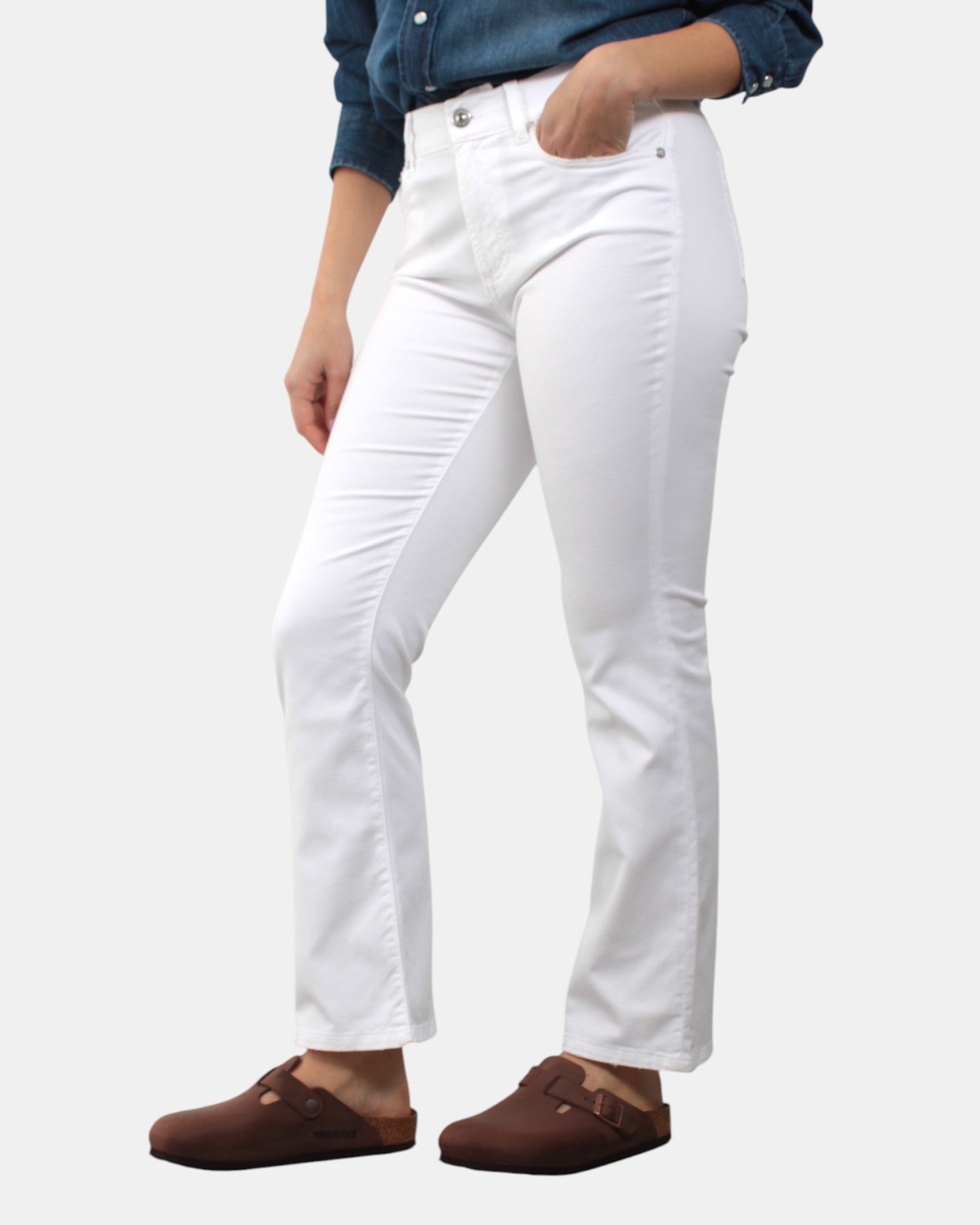 JEANS Bianco Roy Roger's
