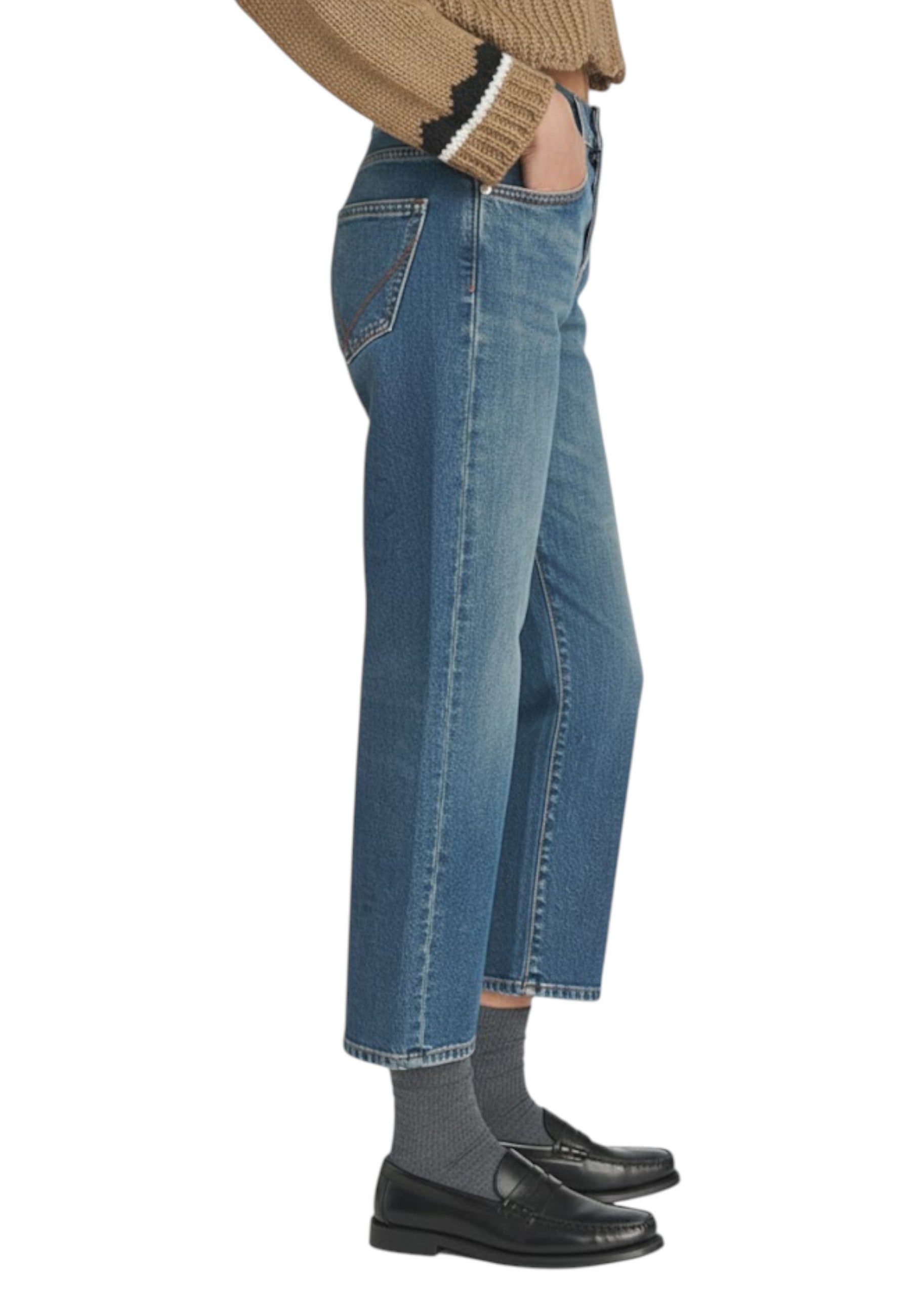 JEANS Blu Roy Roger's