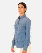 CAMICIE MANICA LUNGA Blu Roy Roger's