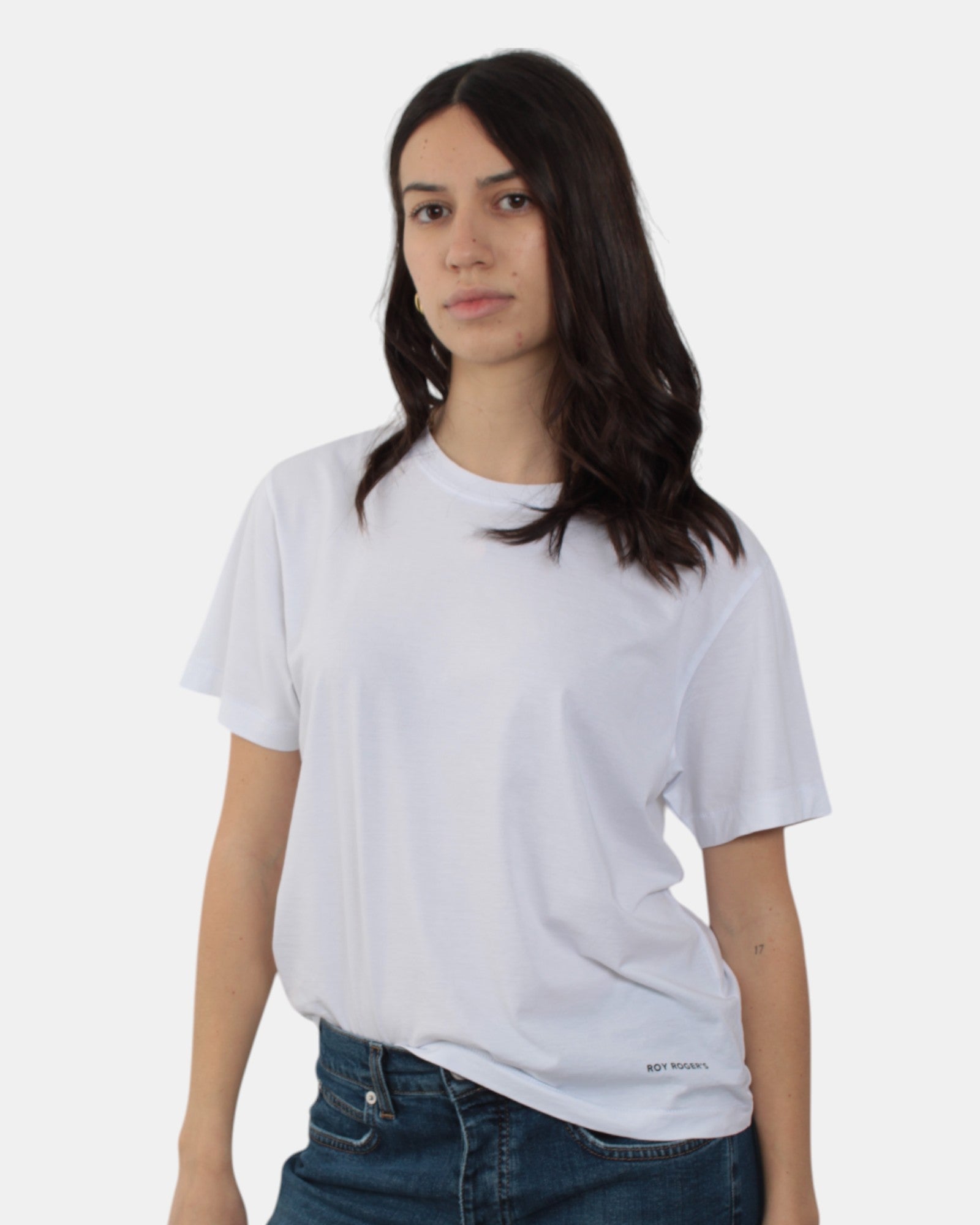 T-SHIRT Bianco Roy Roger's