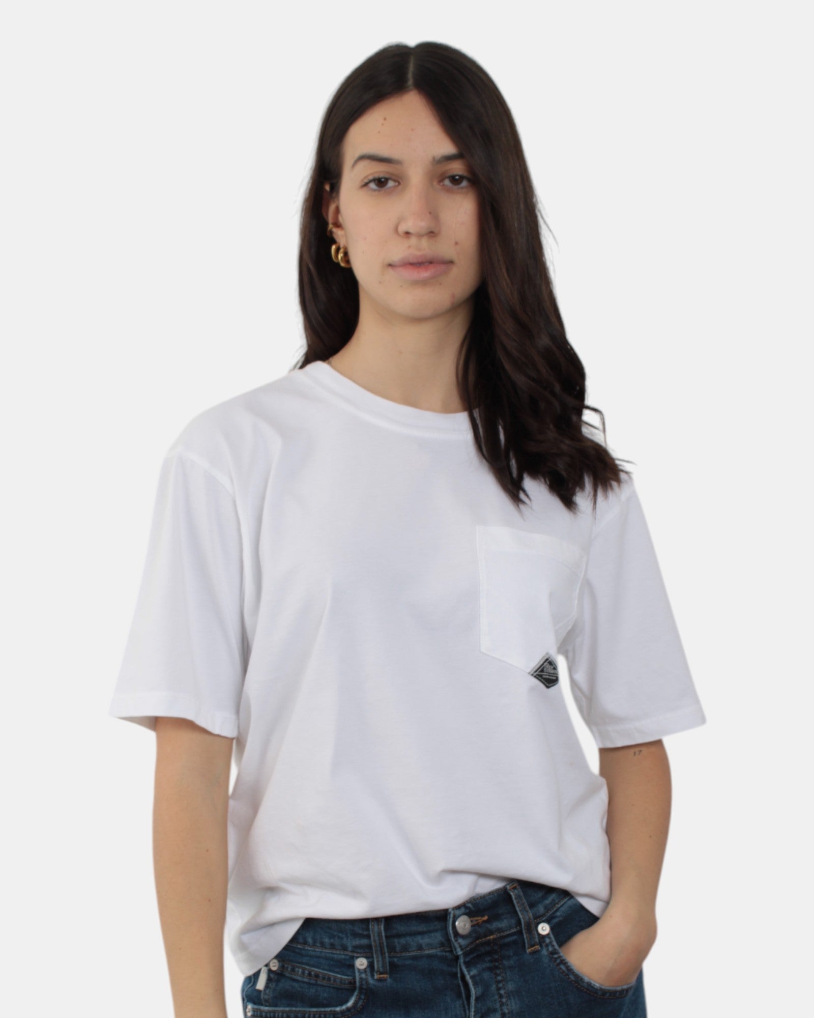 T-SHIRT Bianco Roy Roger's