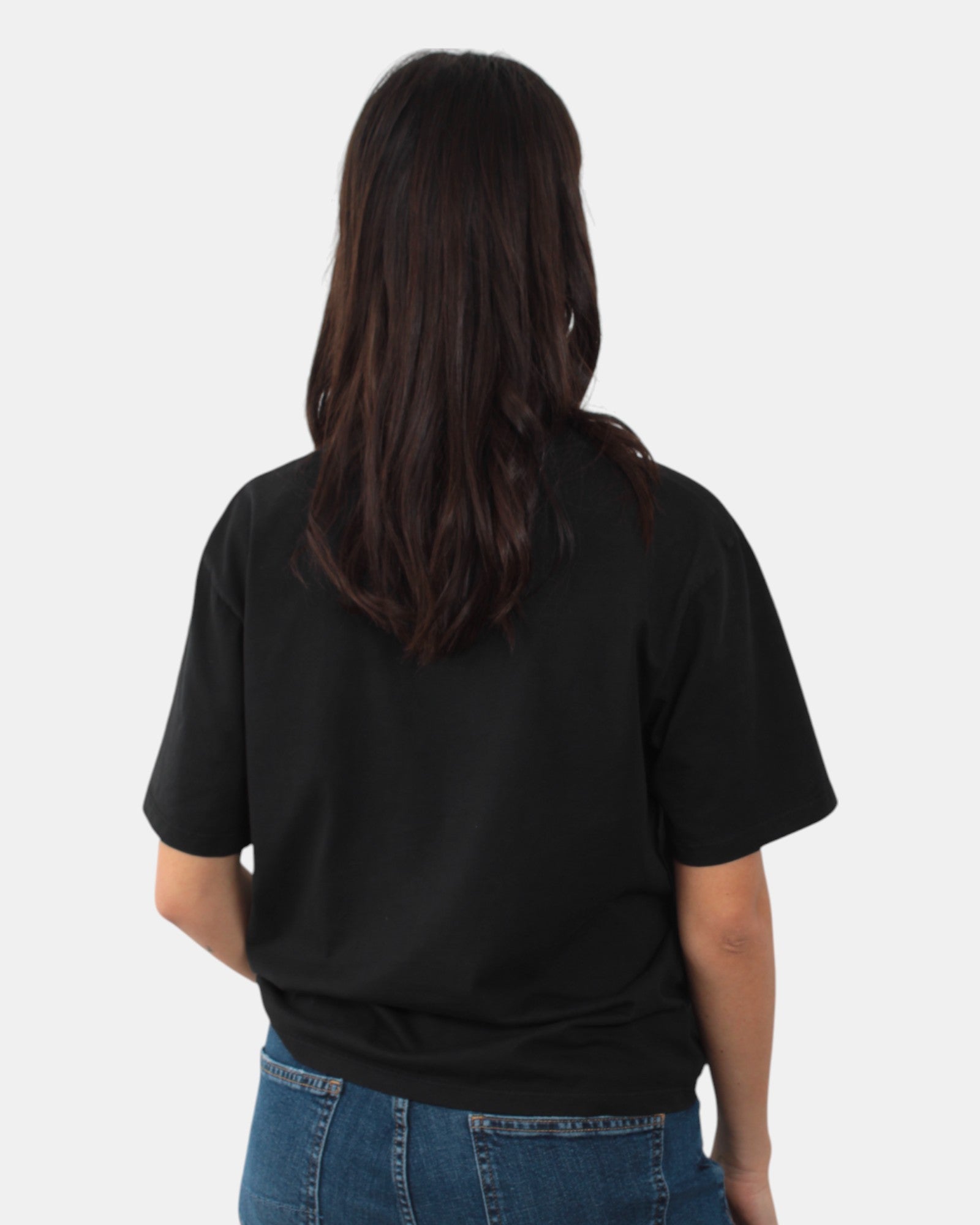 T-SHIRT Nero Roy Roger's