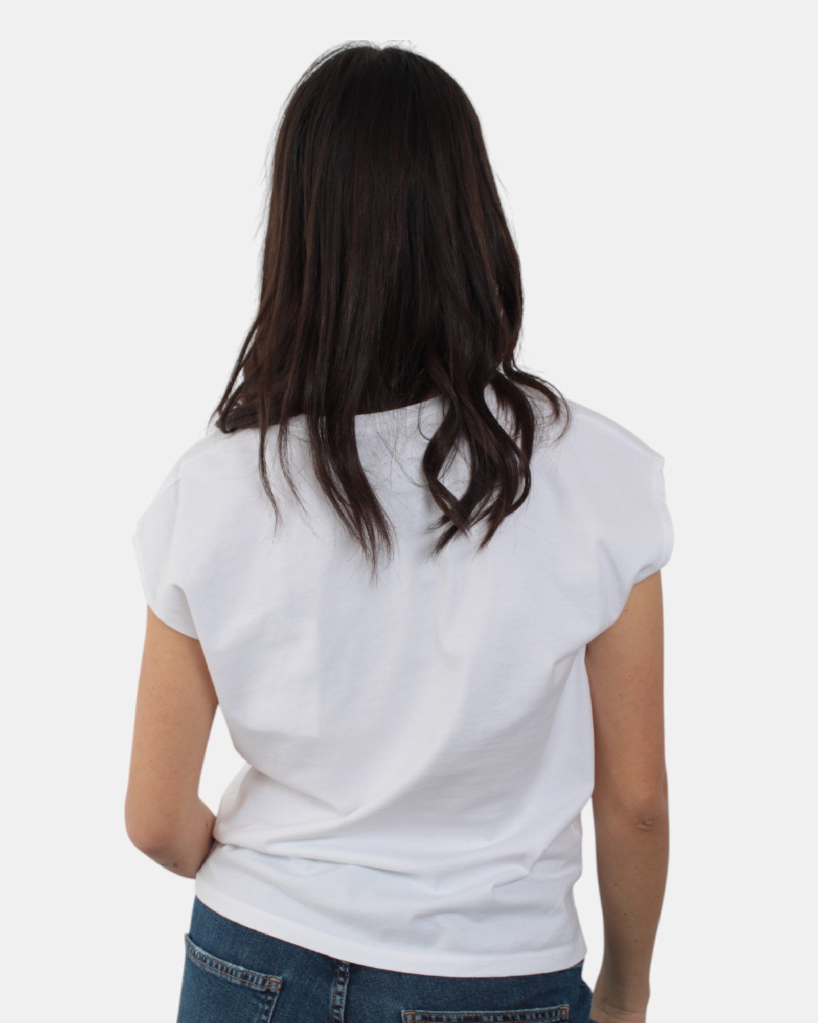 T-SHIRT Bianco Roy Roger's