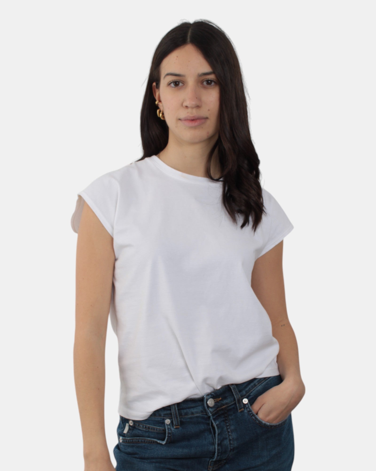 T-SHIRT Bianco Roy Roger's