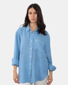 CAMICIE MANICA LUNGA Azzurro Roy Roger's