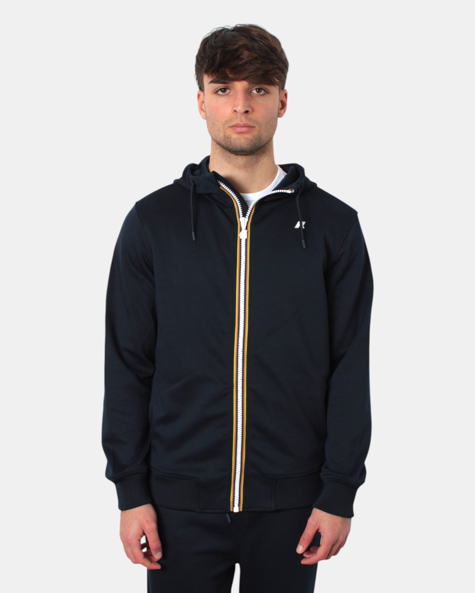 Felpa Con Zip K Way Felpa Con Zip Anthony K-Way Uomini – MyCompañero