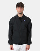FELPE CON ZIP Nero K Way