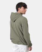 FELPE CON ZIP Verde K Way