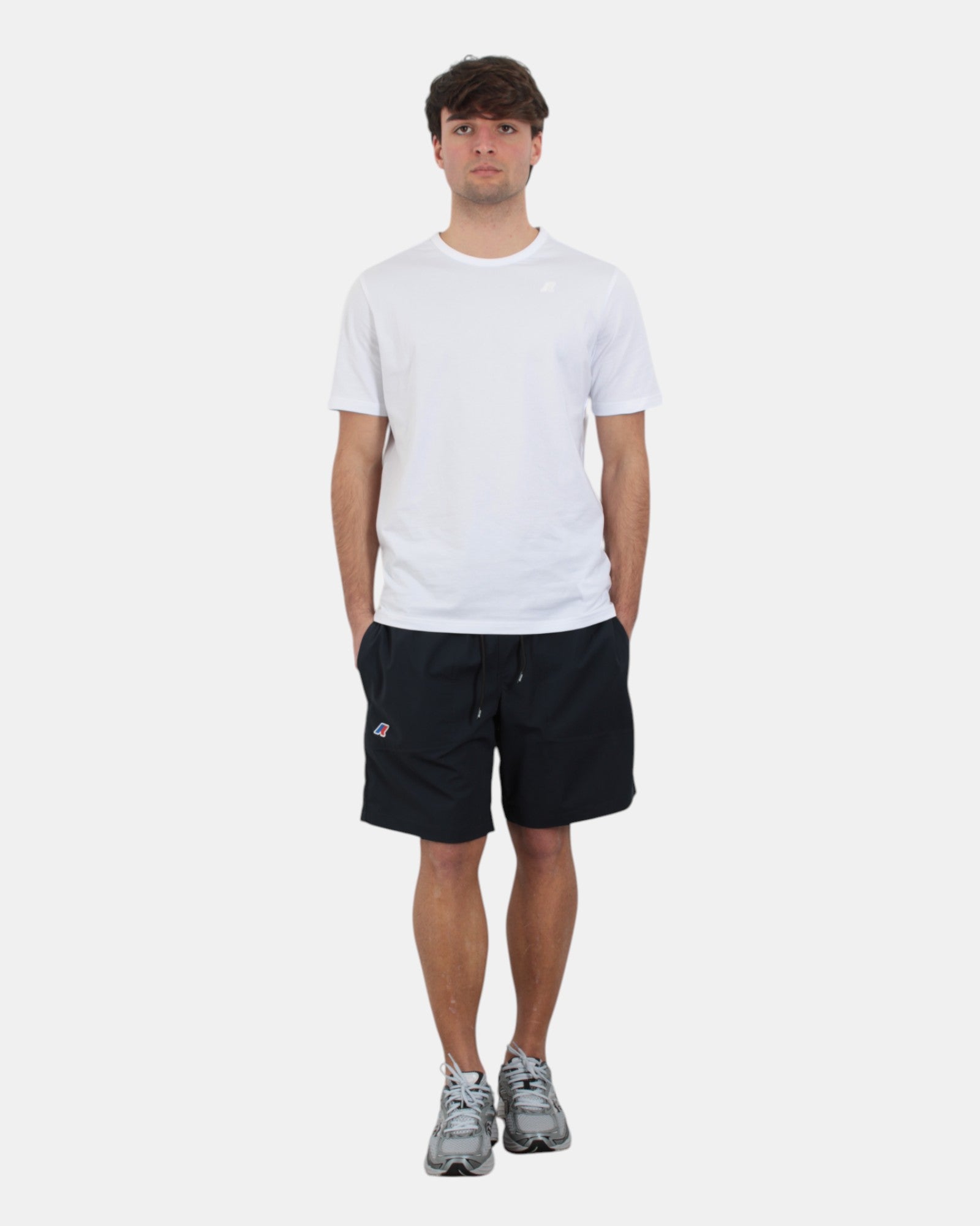 BERMUDA TASCA A FILO Blu K Way